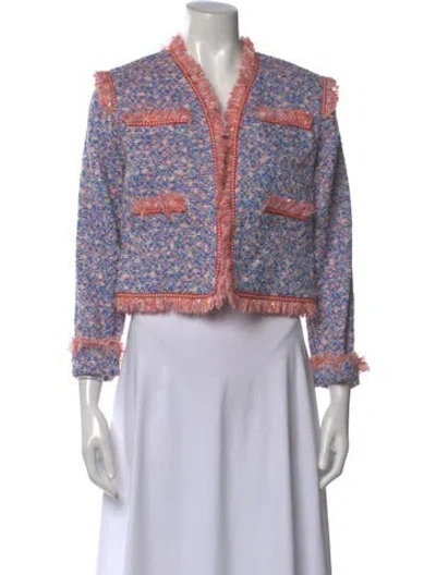 Pre-owned Hunter Open Front Sweater In Multi