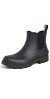Hunter Hmorford Boot In Black/black