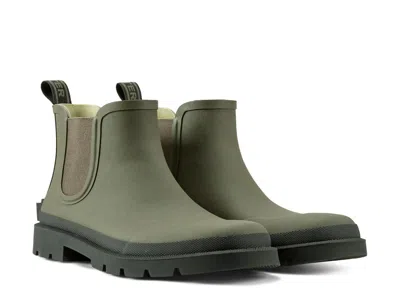 Hunter Orford Rain Boot In Green