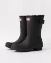 Hunter Original Back Adjustable Short Womens Boot