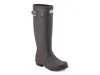 Hunter Original Back Adjustable Tall Rain Boot In Black