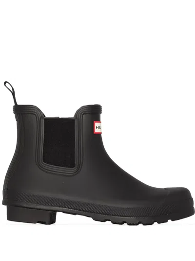 HUNTER ORIGINAL CHELSEA BLACK
