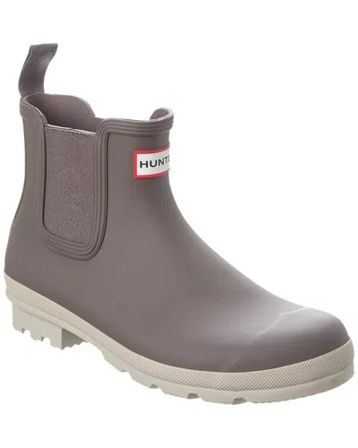 Hunter Original Chelsea Boot In Grey