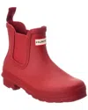 Hunter Original Chelsea Boot In Red