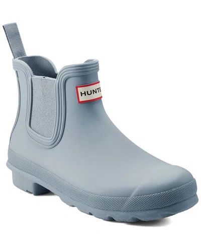 Hunter Original Chelsea Bootie In Gray