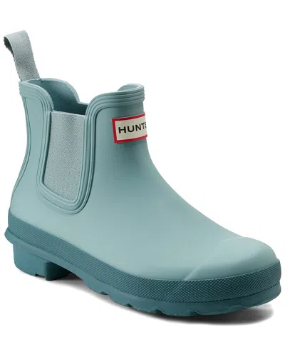 Hunter Original Chelsea Bootie In Green