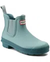 Hunter Original Chelsea Bootie In Green