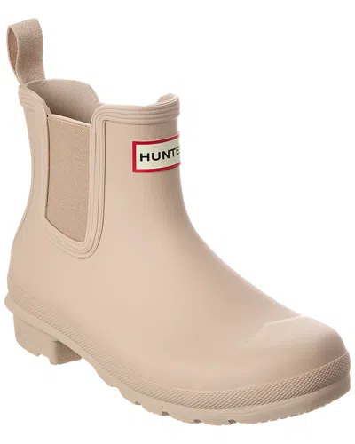 Hunter Original Chelsea Bootie In Pink