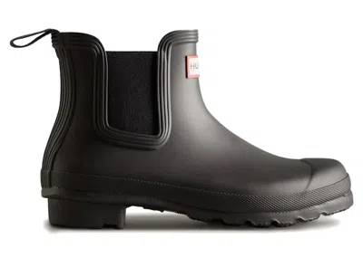 Pre-owned Hunter Original Chelsea Boots (women's) Sneakers In Black