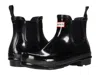 Hunter Original Chelsea Gloss In Black