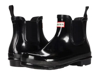 Hunter Original Chelsea Gloss In Black