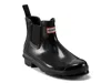 Hunter Original Gloss Waterproof Chelsea Boot In Black