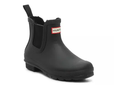 Hunter Original Chelsea Rain Boot In Black