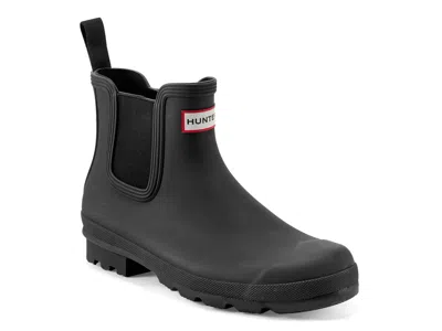 Hunter Original Chelsea Rain Boot In Black