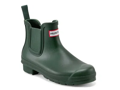 Hunter Original Chelsea Rain Boot In Gray