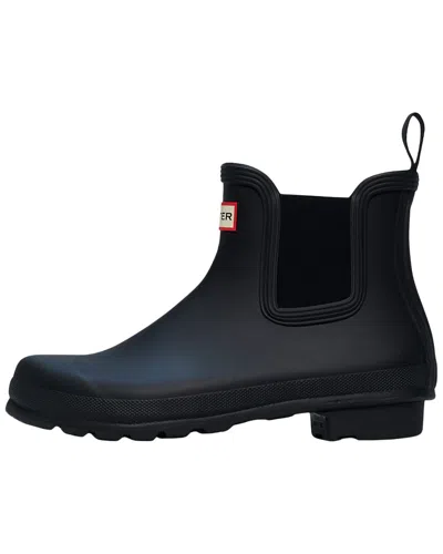 Hunter Original Chelsea Rubber Boots In Black