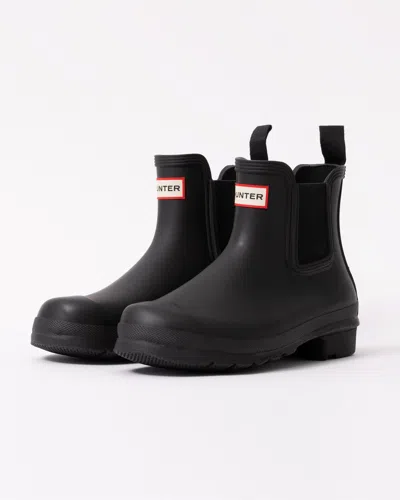 HUNTER ORIGINAL CHELSEA WOMENS BOOTS
