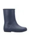 Hunter Original Kids First Wellington Boots In Blue