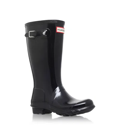 HUNTER ORIGINAL GLOSS WELLINGTON BOOTS