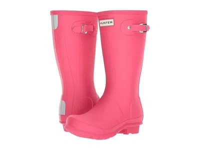Hunter Original Kids' Classic Rain Boot (little Kid/big Kid) Kids Shoes Bright Pink : 3 Little Kid M, Rubbe