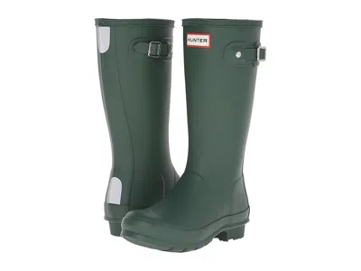 Hunter Original Kids' Classic Rain Boot (little Kid/big Kid) Kids Shoes  Green : 13 Little Kid M, Rub