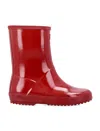 Hunter Original Kids First Wellington Boots In Red