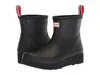 Hunter Play Short Insulated Rubber Boot In Black