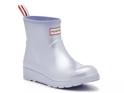 Hunter Original Play Short Rain Boot In Blue