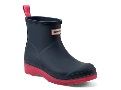 Hunter Original Play Short Rain Boot In Blue