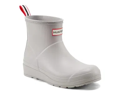 Hunter Original Play Short Rain Boot In Gray