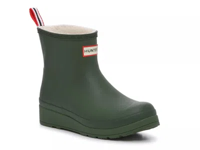 Hunter Original Play Short Rain Boot In Green