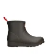 Hunter Womens Original Insulated Rubber Wellington Boots Dark Brow In Brown