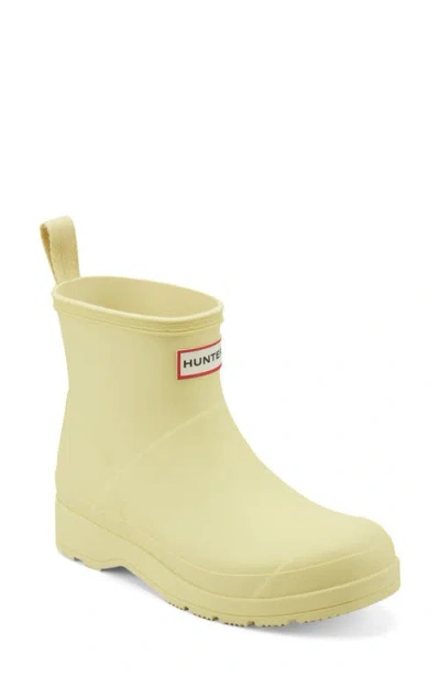 Hunter Original Play Waterproof Boot In Yellow