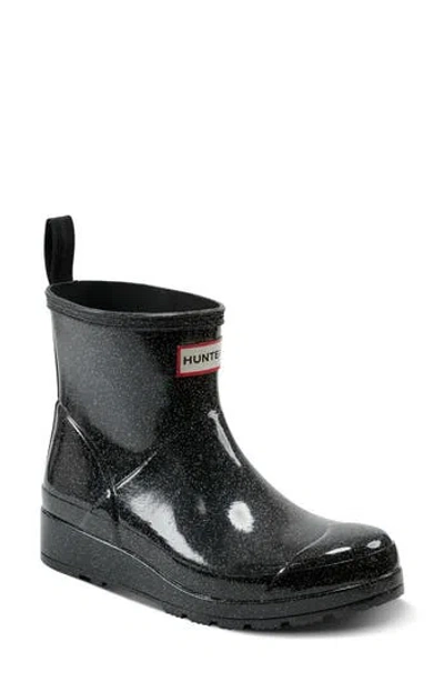 Hunter Original Play Waterproof Rain Bootie In Black