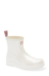 Hunter Original Play Waterproof Short Rain Boot In Zinc