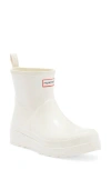 Hunter Original Play Waterproof Short Rain Boot In Zinc