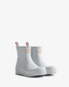 Hunter Original Play Womens Short Boots In Gray