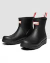 Hunter Original Play Short Rain Boot In Black