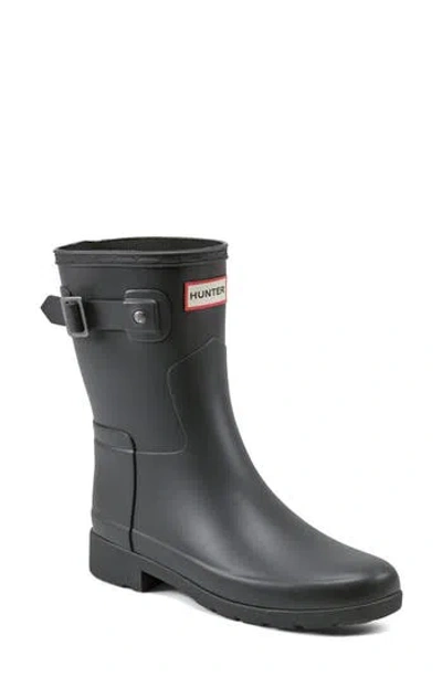 HUNTER HUNTER ORIGINAL REFINED SHORT RAIN BOOT
