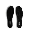 Hunter Original Shearling Insoles 12 Black In Animal Print