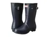 Hunter Original Short Waterproof Rain Boot In Blue