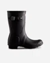 Hunter Original Short Boot In Black