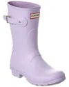 Hunter Original Short Boot In Purple