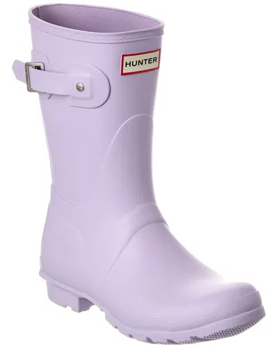 Hunter Original Short Boot In Purple
