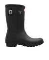 Hunter Original Short Boots   Women's In Black