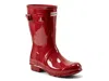Hunter Original Short Gloss Rain Boot In Red