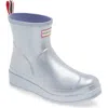 Hunter Original Short Nebula Play Rain Boot In Drifting Thistle