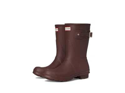 Hunter Original Short In Burgundy