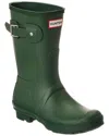 Hunter Original Short Rain Boot In Green