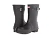 Hunter Original Short Rain Boots In Black